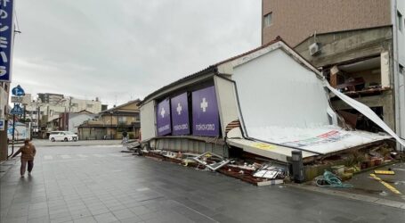64 Orang Korban Gempa di Jepang