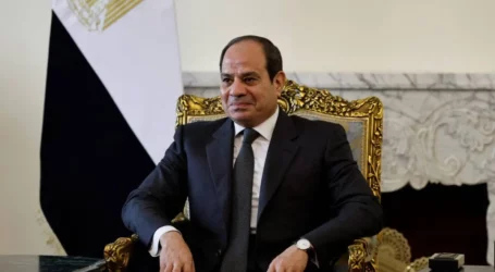 Presiden Al Sisi: Israel Hambat Pengiriman Bantuan ke Gaza sebagai Taktik Tekanan