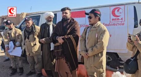 Update Bantuan MER-C ke Kota Herat, Afghanistan
