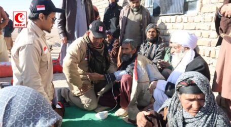 Tim MER-C Berikan Layanan Kesehatan untuk Korban Gempa di Afganistan 