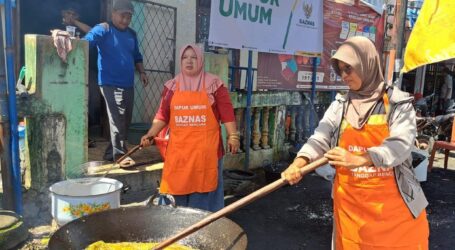 BAZNAS Tanggap Bencana Bantu Korban Banjir di Jambi dan Bandung