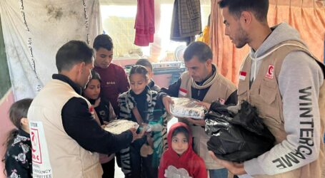 MER-C Salurkan Bantuan di Gaza Utara, Program Terus Berlanjut