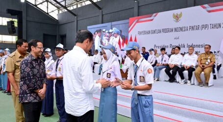 18,6 Juta Pelajar Terima Bantuan Program Indonesia Pintar 2024