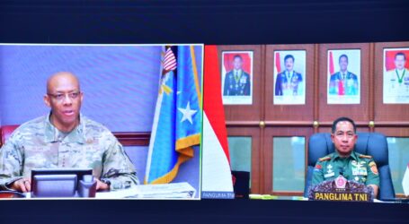 Kepala Staf Militer AS Telpon Panglima TNI Bahas Latihan Gabungan