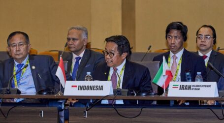 Indonesia Desak Anggota Gerakan Non-Blok Dukung Palestina Jadi Anggota Penuh PBB