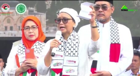 Indonesia Tegaskan Veto AS Tak Akan Hentikan Dukungan untuk Palestina