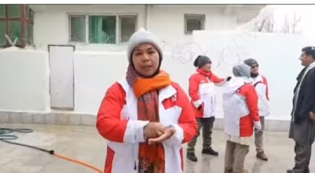 Relawan MER-C Salurkan Obat-obatan, Perlengkapan Musim Dingin untuk Afghanistan