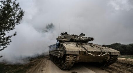 Tentara Israel Temukan Tank di Fasilitas Pelatihan Hamas