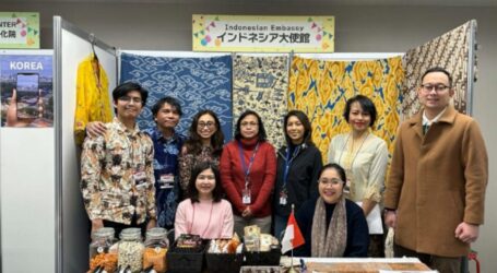 Melalui All Together Festival, KBRI Tokyo Promosikan Indonesia