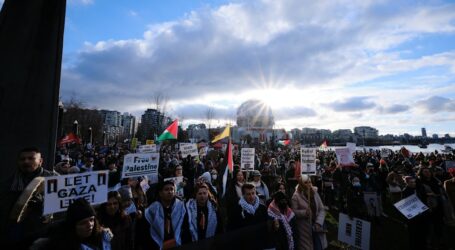 Asosiasi Palestina Kanada: Kasus Polisi Lecehkan Acara pro-Palestina Meningkat