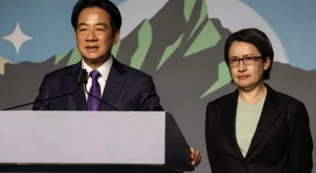 Lai Ching-te Menangkan Pemilihan Presiden Taiwan 2024