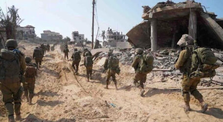 Israel Tarik Mundur Pasukan dari Gaza Utara