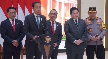 Jokowi akan Kunjungi Tiga Negara ASEAN