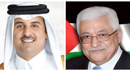 Presiden Abbas, Emir Qatar Bahas Perkembangan Terkini di Gaza