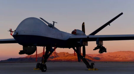 Perlawanan Islam Irak Klaim Tembak Jatuh Drone Reaper AS
