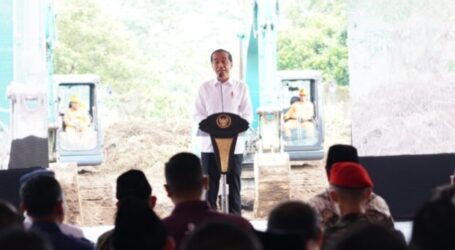 Presiden Jokowi Hadiri Groundbreaking Kampus II Universitas Muhammadiyah Purwokerto