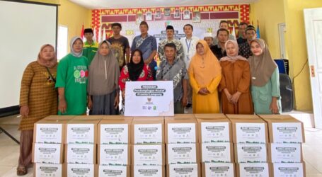 BAZNAS RI dan Yayasan Cipta Karsa Madania Dampingi Mualaf di Provinsi Lampung