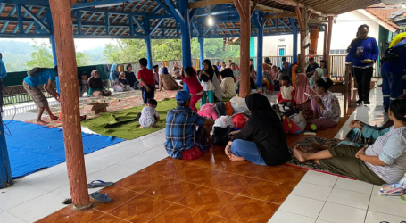 Tanah Longsor Subang, Tim Gabungan Dirikan Posko Darurat