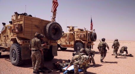 Serangan Drone di Pangkalan Militer AS di Suriah Lukai Beberapa Tentara