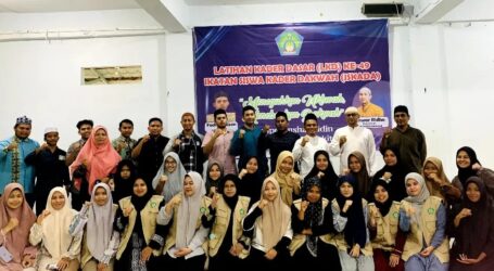 Ikatan Siswa Kader Dakwah Gelar LKD di Banda Aceh