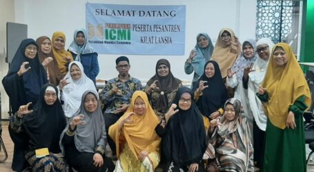 Perempuan ICMI Perjuangkan Terwujudnya Komisi Khusus Bagi Lansia di Indonesia