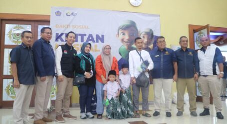 Khitan Massal: Kanwil DJP Bengkulu-Lampung, Dompet Dhuafa Lampung, dan RS AKA Medika Sribhawono Bekerjasama