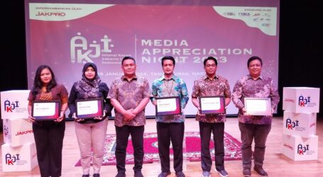 Jurnalis Kantor Berita MINA Raih Penghargaan Kompetisi Karya Jurnalistik AKJI 2023