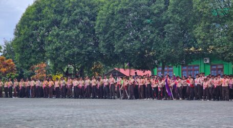 Pramuka Madrasah Diharuskan Jaga Persatuan Bangsa dan Kelestarian Alam Indonesia