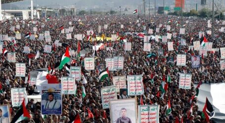 Puluhan Ribu Warga Yaman Demonstrasi Dukung Gaza
