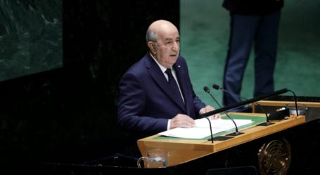 Presiden Aljazair: Tindakan Israel Rampas Hak-hak Dasar Rakyat Palestina Adalah Aib Bagi Kemanusiaan