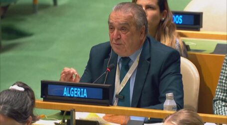 Aljazair Tegaskan Konsistensi Bela Palestina Dalam Berbagai Sidang PBB