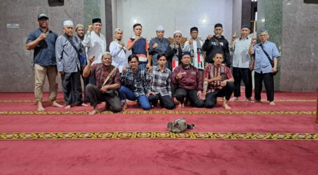 Masyarakat Bogor Selenggarakan Kajian Daurah Al-Quds di Masjid Alumni IPB