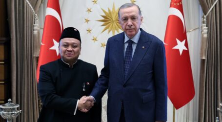 Presiden Turkiye Erdogan Apresiasi Peran Indonesia dalam Isu Palestina