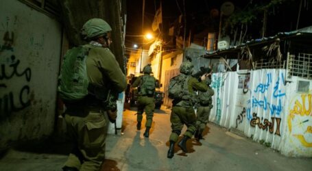 Para Pejuang Palestina Hadang Serbuan Pasukan Israel di Tepi Barat