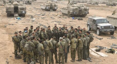 Perang di Gaza, Jumlah Tentara Israel yang Cedera Capai 30.000