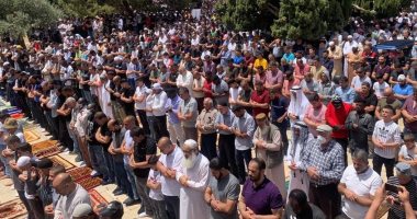 Sebanyak 25 Ribu Warga Shalat Jumat di Masjid Al-Aqsa