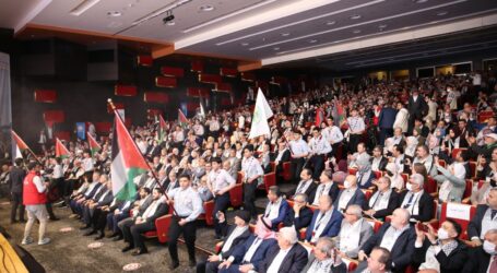 Konferensi Kemerdekaan Palestina di Istanbul 14-15 Januari