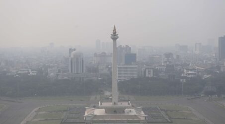 Kualitas Udara DKI Jakarta Kembali Memburuk