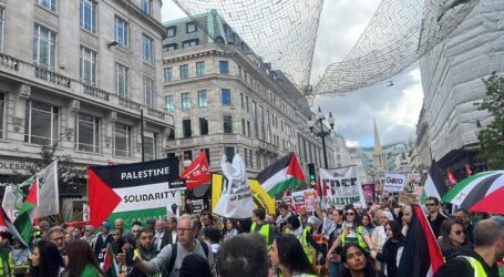Sabtu Ini Pawai Global untuk Palestina di 60 Negara