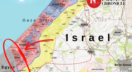 Mesir Tidak Setuju Israel Klaim Zona Koridor Philadelphi Di Bawah Kendalinya