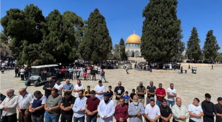 Sebanyak 15 Ribu Jamaah Hadiri Shalat Jumat di Al-Aqsa