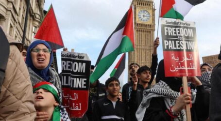 Forum Palestina di Inggis Umumkan Pawai Nasional Solidaritas Gaza