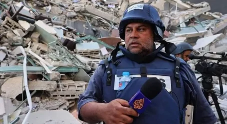 Koresponden Al Jazeera di Gaza, Wael Dahdouh Terima Penghargaan Kebebasan Pers