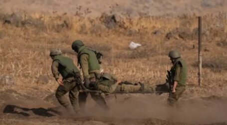 Enam Perwira dan Tentara Israel Cidera di Gaza dalam 24 Jam Terakhir