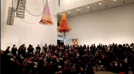 Aksi Demo di Museum of Modern Art New York Protes Keterlibatan AS dalam Genosida