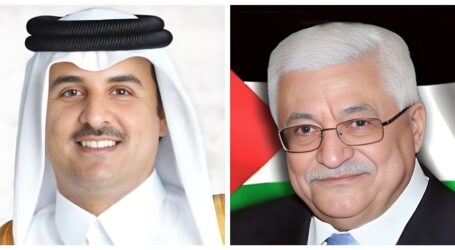 Presiden Abbas Dan Emir Qatar Diskusi Perkembangan Politik Palestina