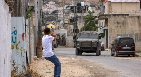 Pemuda Palestina Terus Lakukan Perlawanan di Tepi Barat 