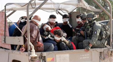 Pasukan Israel Tangkap dan Aniaya Puluhan Warga Sipil dari Gaza