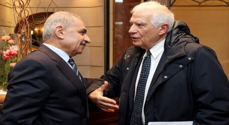 PM Palestina dan Perwakilan Tinggi Keamanan UE Bahas Upaya Hentikan Agresi Israel
