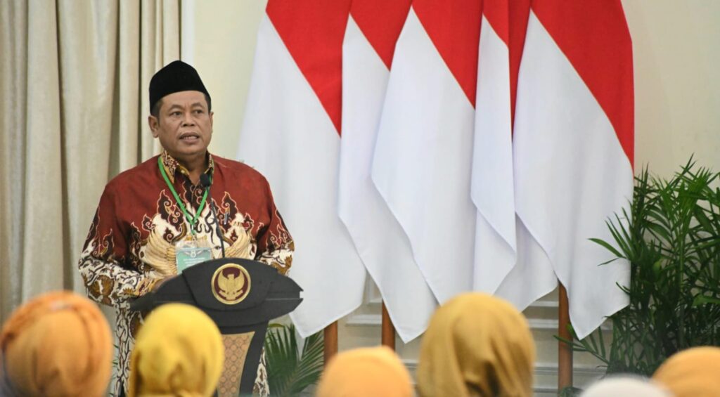 Wakil Ketua Umum Majelis Ulama Indonesia (MUI) KH. Marsudi Syuhud. (dok. MUIdigit)
